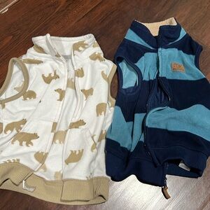 Carter’s toddler vest bundle of 2